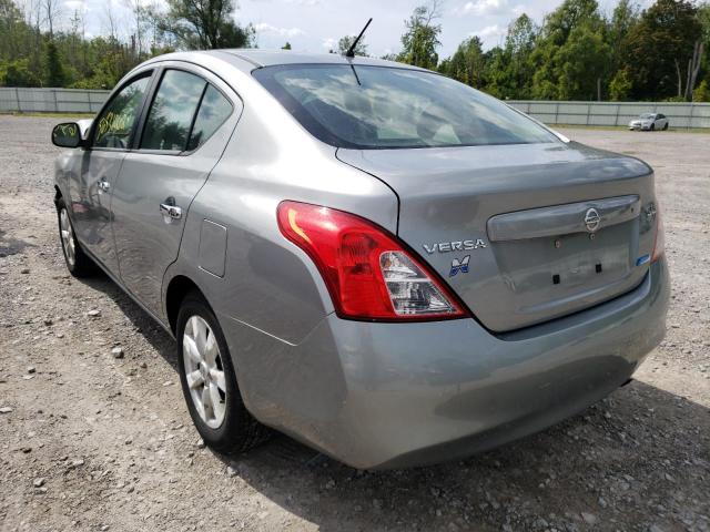 Photo 3 from auction – 2012 NISSAN VERSA S with VIN 3N1CN7AP5CL815341