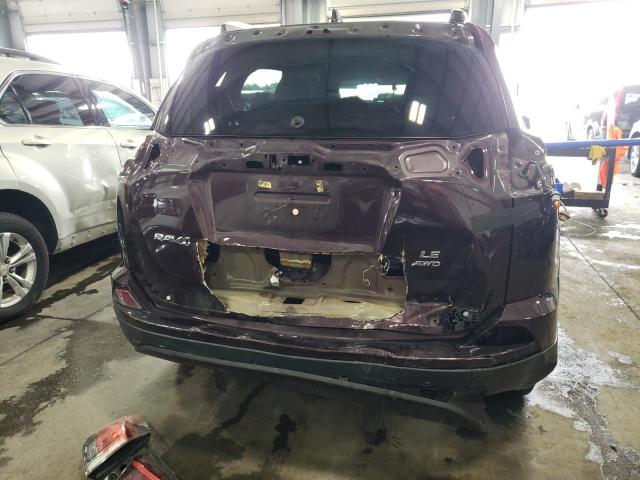 Photo 9 from auction – 2016 TOYOTA RAV4 LE with VIN 2T3BFREV3GW480525