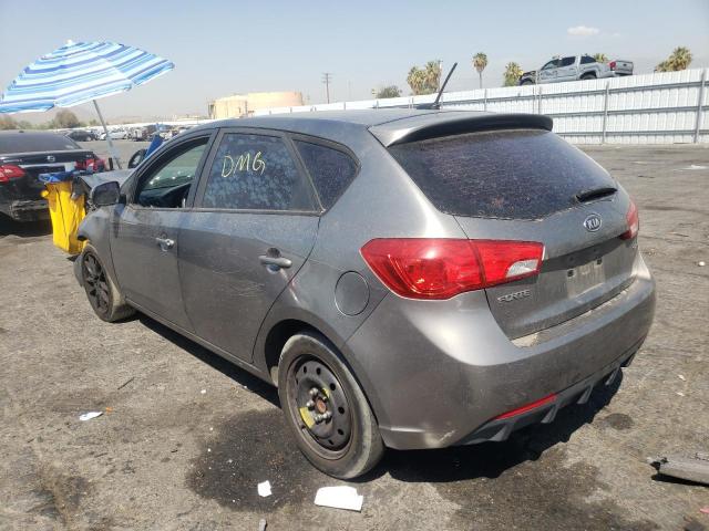 Photo 3 from auction – 2011 KIA FORTE SX with VIN KNAFW5A34B5385466