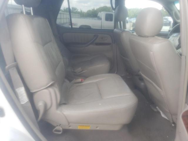 Photo 6 from auction – 2005 TOYOTA SEQUOIA with VIN 5TDBT48A85S249851