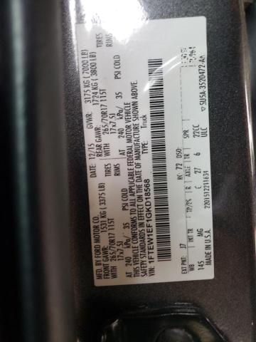 Photo 10 from auction – 2016 FORD F150 SUPER with VIN 1FTEW1EF1GKD18568