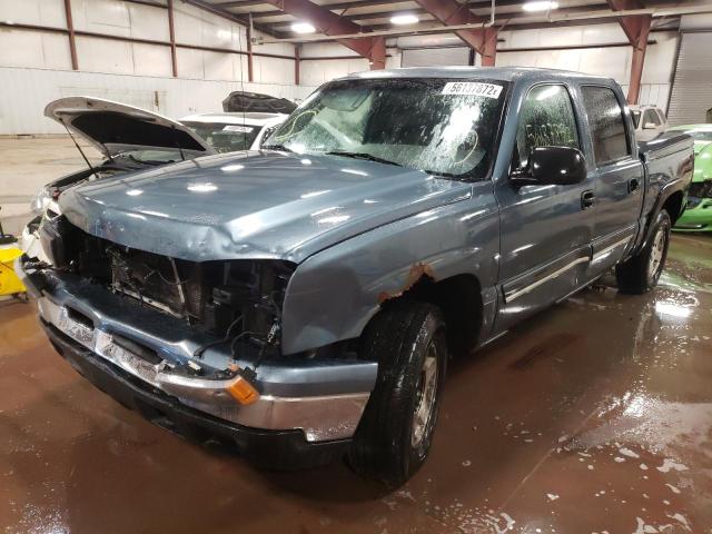 Photo 2 from auction – 2006 CHEVROLET SILVERADO with VIN 2GCEK13Z661350939
