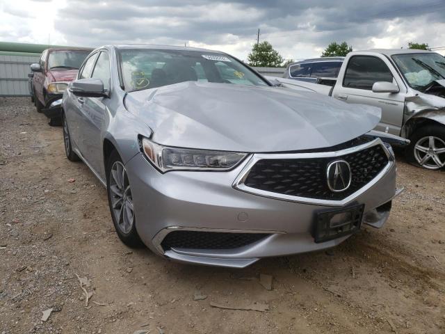 ACURA TLX TECH 2018 with VIN 19UUB1F59JA001178 - Photo from auction