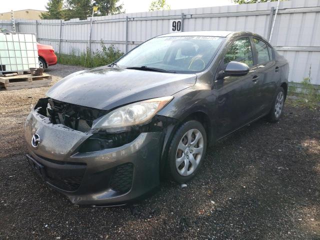 Photo 2 from auction – 2012 MAZDA 3 I with VIN JM1BL1UF4C1525968
