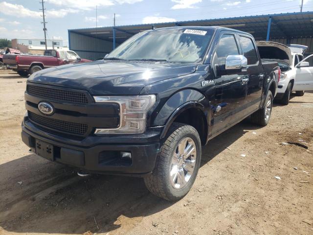 Photo 2 from auction – 2019 FORD F150 SUPER with VIN 1FTEW1E44KFA35551