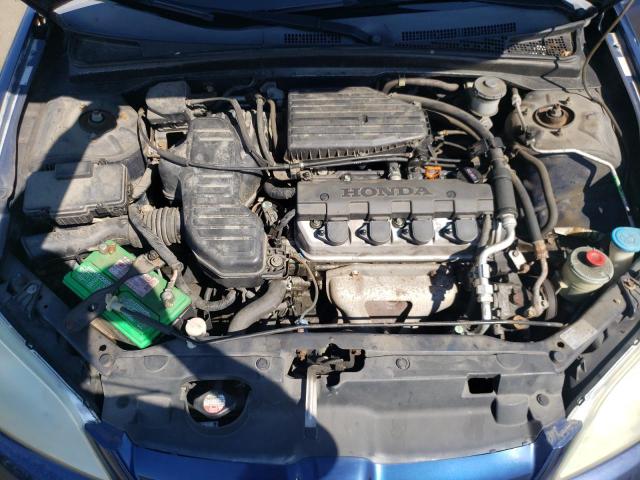 Photo 7 from auction – 2005 HONDA CIVIC with VIN 2HGES16695H537522