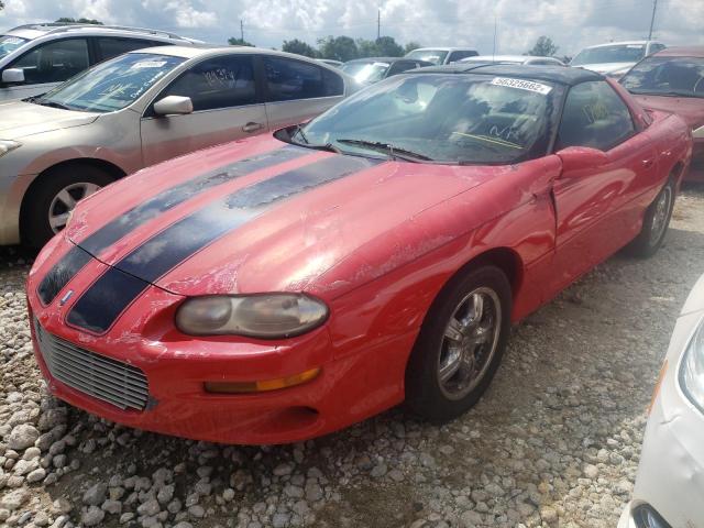 Photo 2 from auction – 2002 CHEVROLET CAMARO with VIN 2G1FP22KX22115098