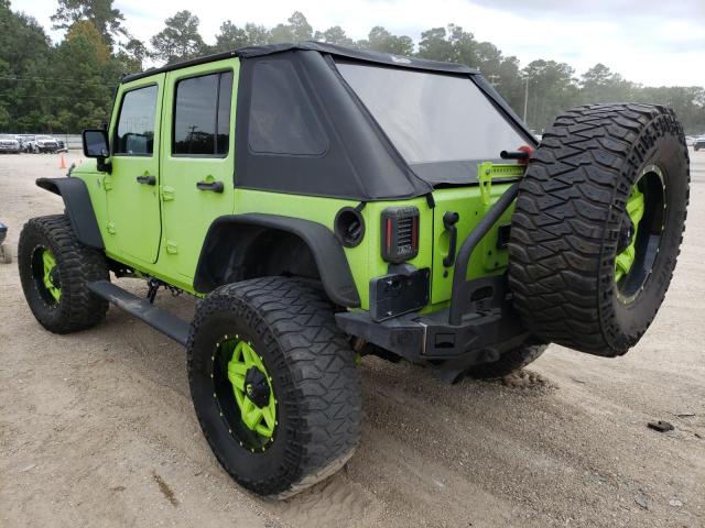 Photo 3 from auction – 2012 JEEP WRANGLER U with VIN 1C4BJWDG8CL211644