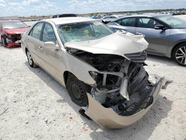 TOYOTA CAMRY LE 2004 with VIN 4T1BE32K54U319656 - Photo from auction