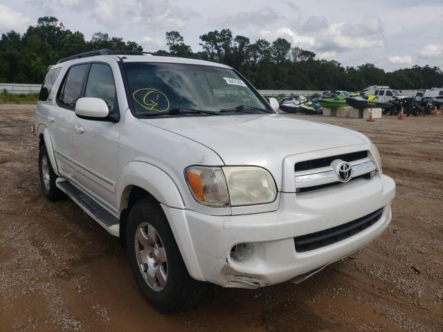 TOYOTA SEQUOIA LI 2005 with VIN 5TDBT48A05S249441 - Photo from auction