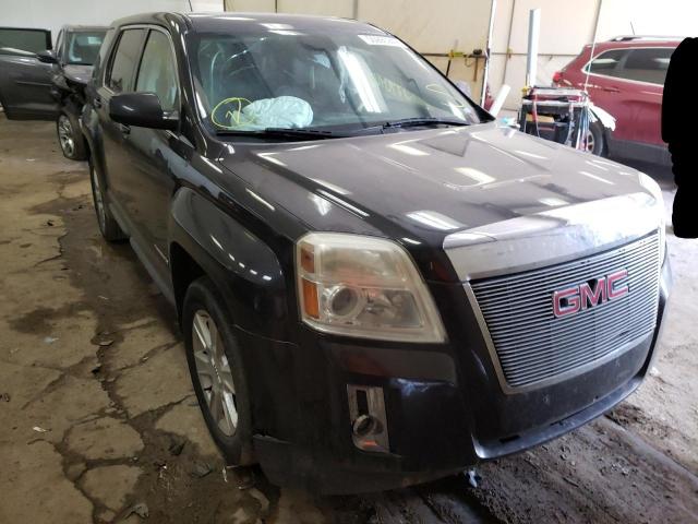 GMC TERRAIN SL 2013 with VIN 2GKFLREK7D6293025 - Photo from auction