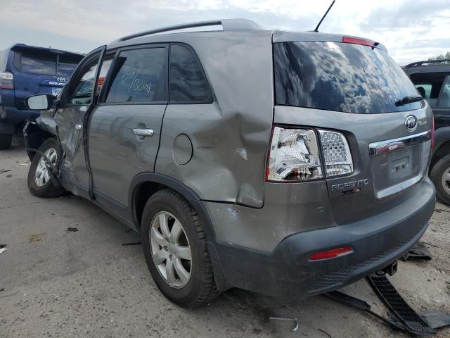 Photo 3 from auction – 2013 KIA SORENTO LX with VIN 5XYKTDA21DG336084