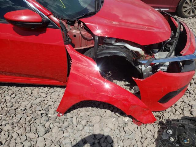 Photo 9 from auction – 2017 HONDA CIVIC LX with VIN 2HGFC2F50HH503004