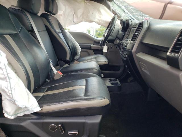 Photo 5 from auction – 2018 FORD F150 SUPER with VIN 1FTEW1EP0JKF39031