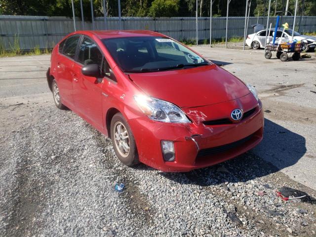 TOYOTA PRIUS 2011 with VIN JTDKN3DU5B5354577 - Photo from auction
