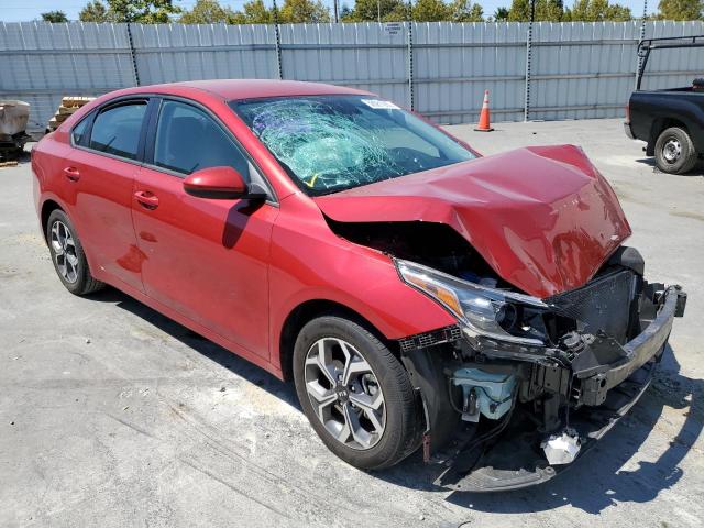 KIA FORTE FE 2020 with VIN 3KPF24AD8LE150740 - Photo from auction