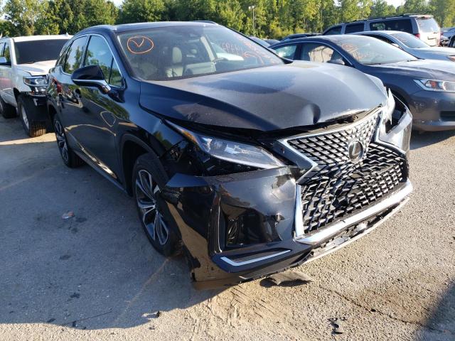 LEXUS RX 350 2021 with VIN 2T2HZMDA8MC273309 - Photo from auction