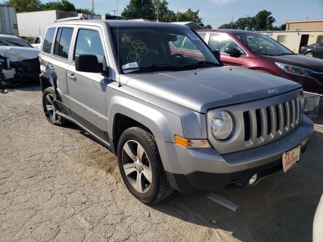 Photo 1 from auction – 2017 JEEP PATRIOT LA with VIN 1C4NJPFA1HD118381