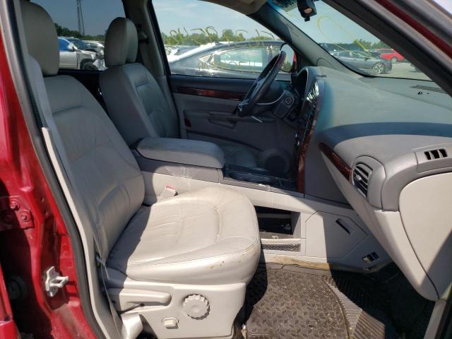Photo 5 from auction – 2007 BUICK RENDEZVOUS with VIN 3G5DA03L67S559020