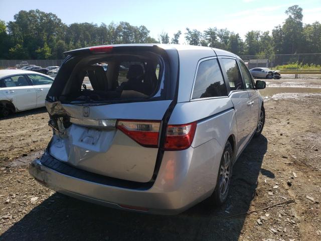Photo 4 from auction – 2012 HONDA ODYSSEY EX with VIN 5FNRL5H44CB057827