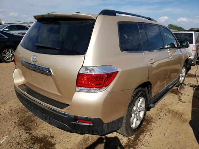 Фото 4 с аукциона – 2012 TOYOTA HIGHLANDER с VIN 5TDZK3EH3CS050572