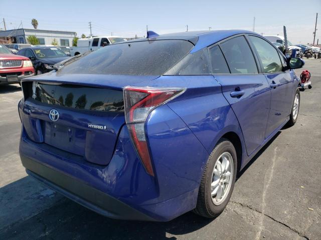 Photo 4 from auction – 2017 TOYOTA PRIUS with VIN JTDKBRFU3H3052198