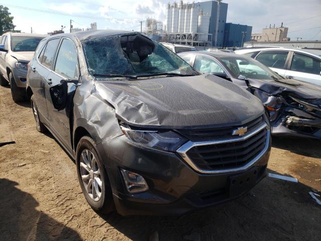 CHEVROLET EQUINOX LT 2021 with VIN 3GNAXKEV4ML340820 - Photo from auction