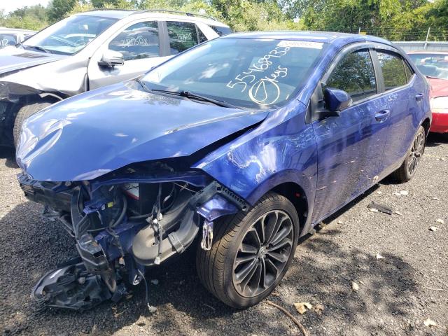 Photo 2 from auction – 2015 TOYOTA COROLLA L with VIN 2T1BURHE5FC325811
