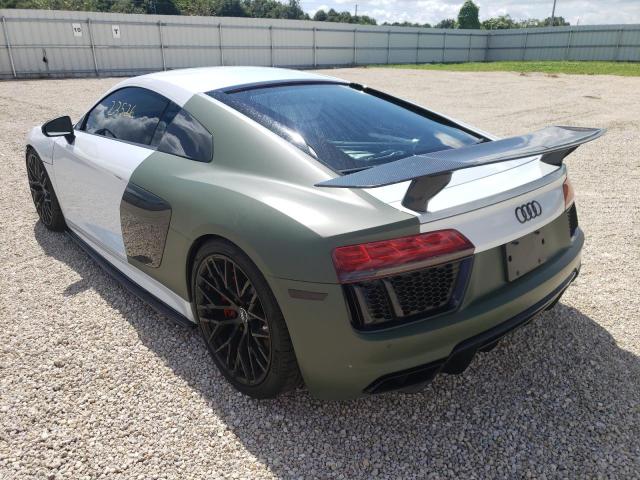 Photo 3 from auction – 2017 AUDI R8 5.2 QUA with VIN WUAEAAFX0H7903591