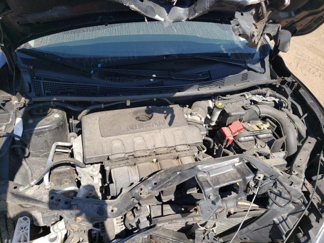 Photo 7 from auction – 2017 NISSAN SENTRA S with VIN 3N1AB7AP0HY266769