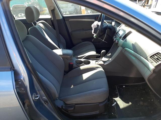 Photo 5 from auction – 2010 HYUNDAI SONATA GLS with VIN 5NPET4AC4AH580628