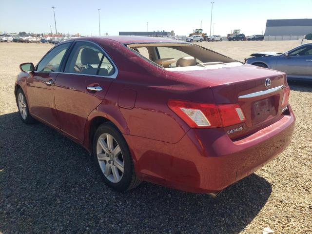 Photo 3 from auction – 2009 LEXUS ES 350 with VIN JTHBJ46G092316211