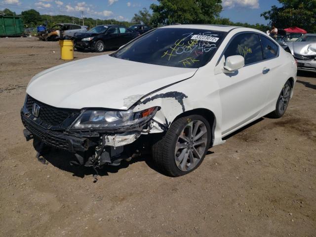 Photo 2 from auction – 2015 HONDA ACCORD EXL with VIN 1HGCT2B86FA007462