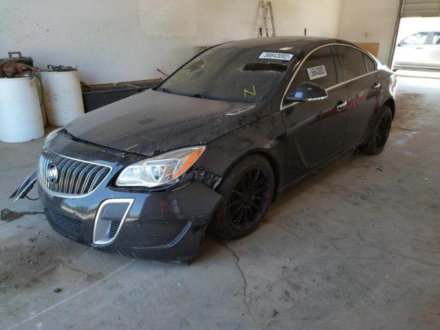 Photo 2 from auction – 2014 BUICK REGAL GS with VIN 2G4GU5GX1E9222123
