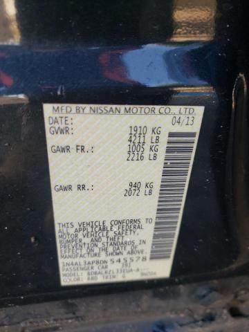 Photo 10 from auction – 2013 NISSAN ALTIMA 2.5 with VIN 1N4AL3AP8DN545578