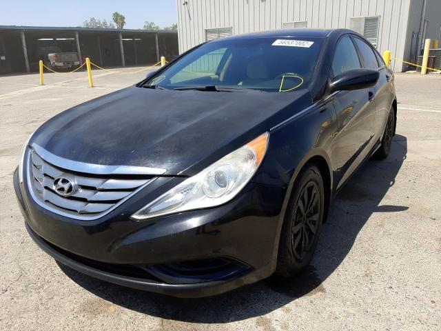 Photo 2 from auction – 2012 HYUNDAI SONATA GLS with VIN 5NPEB4AC7CH485518