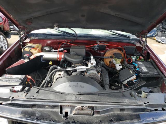 Photo 7 from auction – 1997 CHEVROLET GMT-400 C1 with VIN 2GCEC19R7V1230618