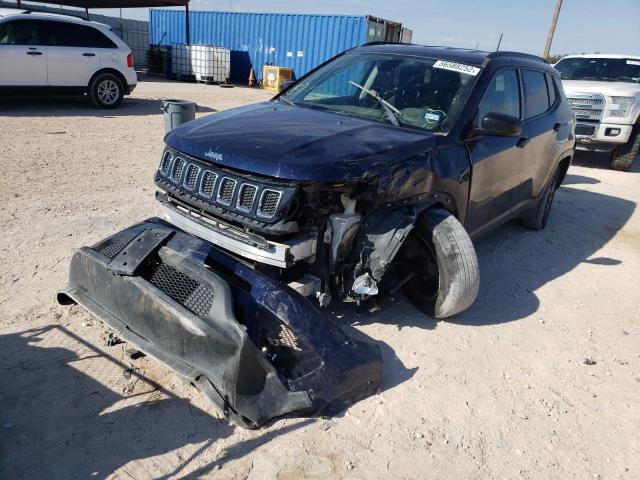 Photo 2 from auction – 2018 JEEP COMPASS SP with VIN 3C4NJCAB7JT133444