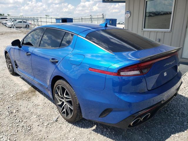 Photo 3 from auction – 2022 KIA STINGER GT with VIN KNAE35LD2N6115144