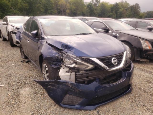 Photo 1 from auction – 2017 NISSAN SENTRA S with VIN 3N1AB7APXHY308686