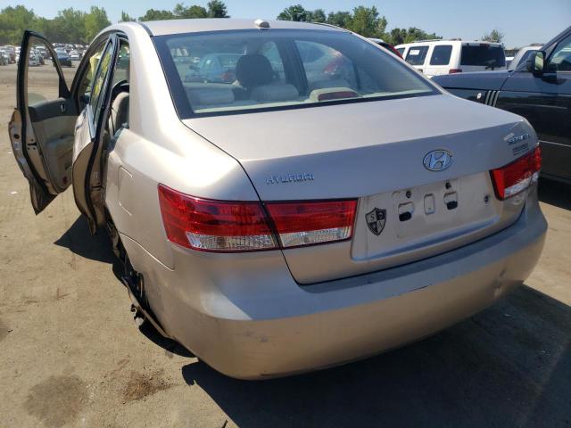 Photo 3 from auction – 2008 HYUNDAI SONATA with VIN 5NPET46C68H368574