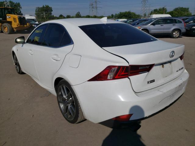 Photo 3 from auction – 2014 LEXUS IS 350 with VIN JTHCE1D22E5005533
