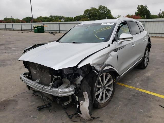 Photo 2 from auction – 2019 LINCOLN NAUTILUS S with VIN 2LMPJ6K93KBL31330