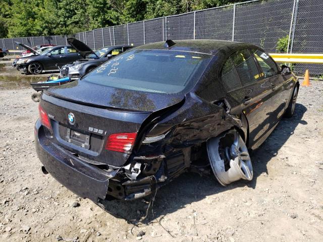 Photo 4 from auction – 2014 BMW 535 XI with VIN WBA5B3C50ED533231