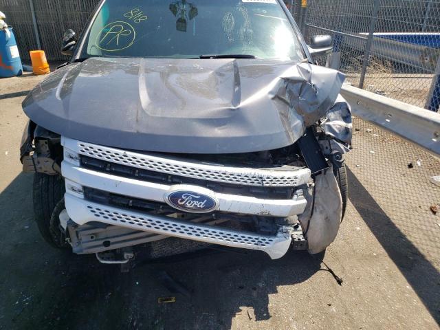 Photo 9 from auction – 2011 FORD EXPLORER X with VIN 1FMHK8D87BGA80690