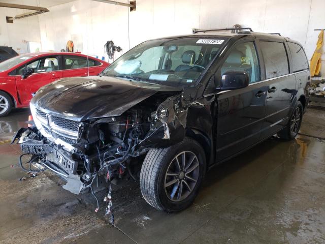 Photo 2 from auction – 2017 DODGE GRAND CARA with VIN 2C4RDGCG3HR852146