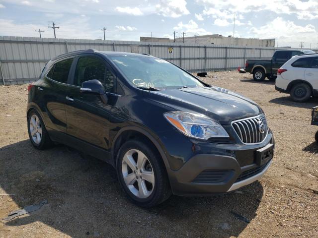 BUICK ENCORE 2015 with VIN KL4CJASBXFB207503 - Photo from auction