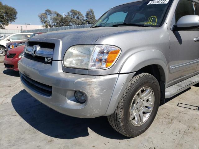 Photo 9 from auction – 2005 TOYOTA SEQUOIA SR with VIN 5TDZT34A55S254021
