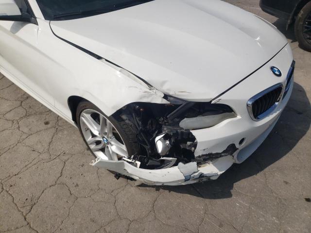 Photo 9 from auction – 2015 BMW 228 XI with VIN WBA1F7C50FVX95725