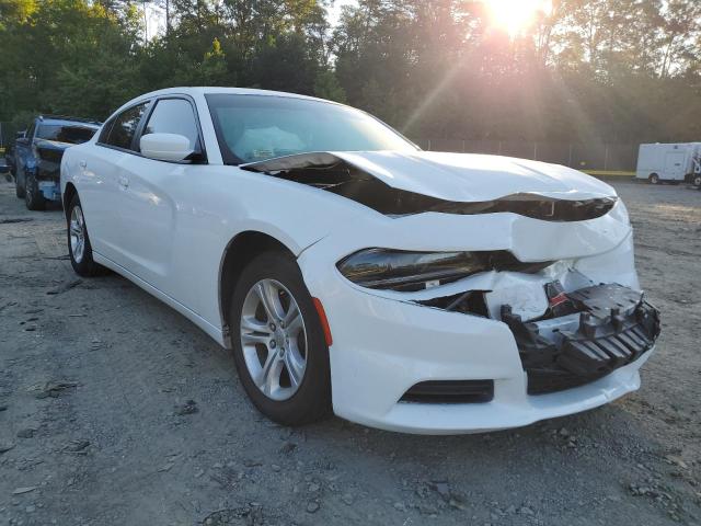 DODGE CHARGER SX 2019 with VIN 2C3CDXBG4KH720697 - Photo from auction